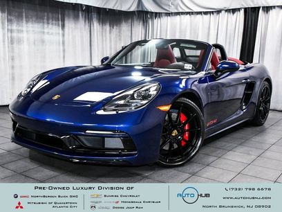 Used 2025 Porsche 718 Boxster GTS