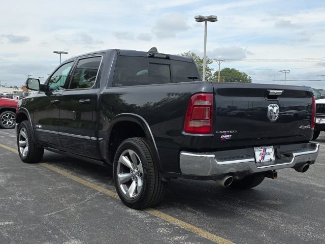 Used 2021 RAM 1500 Limited AWD/4WD image 2