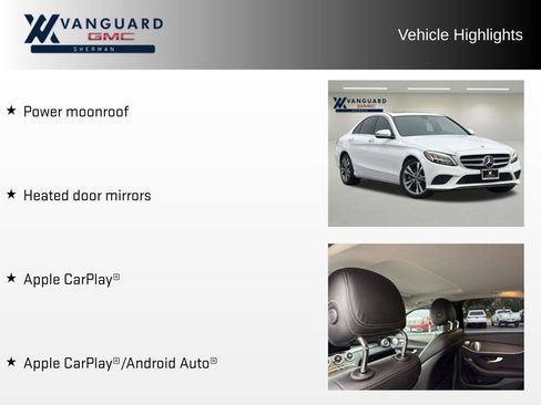Used 2021 Mercedes-Benz C 300 Sedan w/ Premium Package image 5