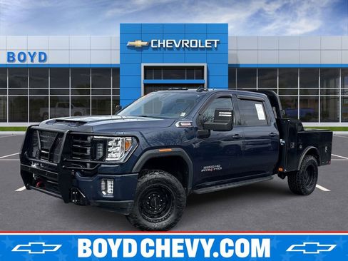 Used 2021 GMC Sierra 3500 AT4 w/ AT4 Preferred Package image 1