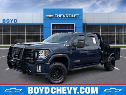Used 2021 GMC Sierra 3500 AT4 w/ AT4 Preferred Package