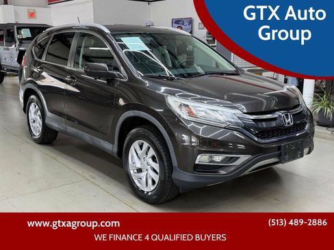 Used 2015 Honda CR-V EX-L image 1