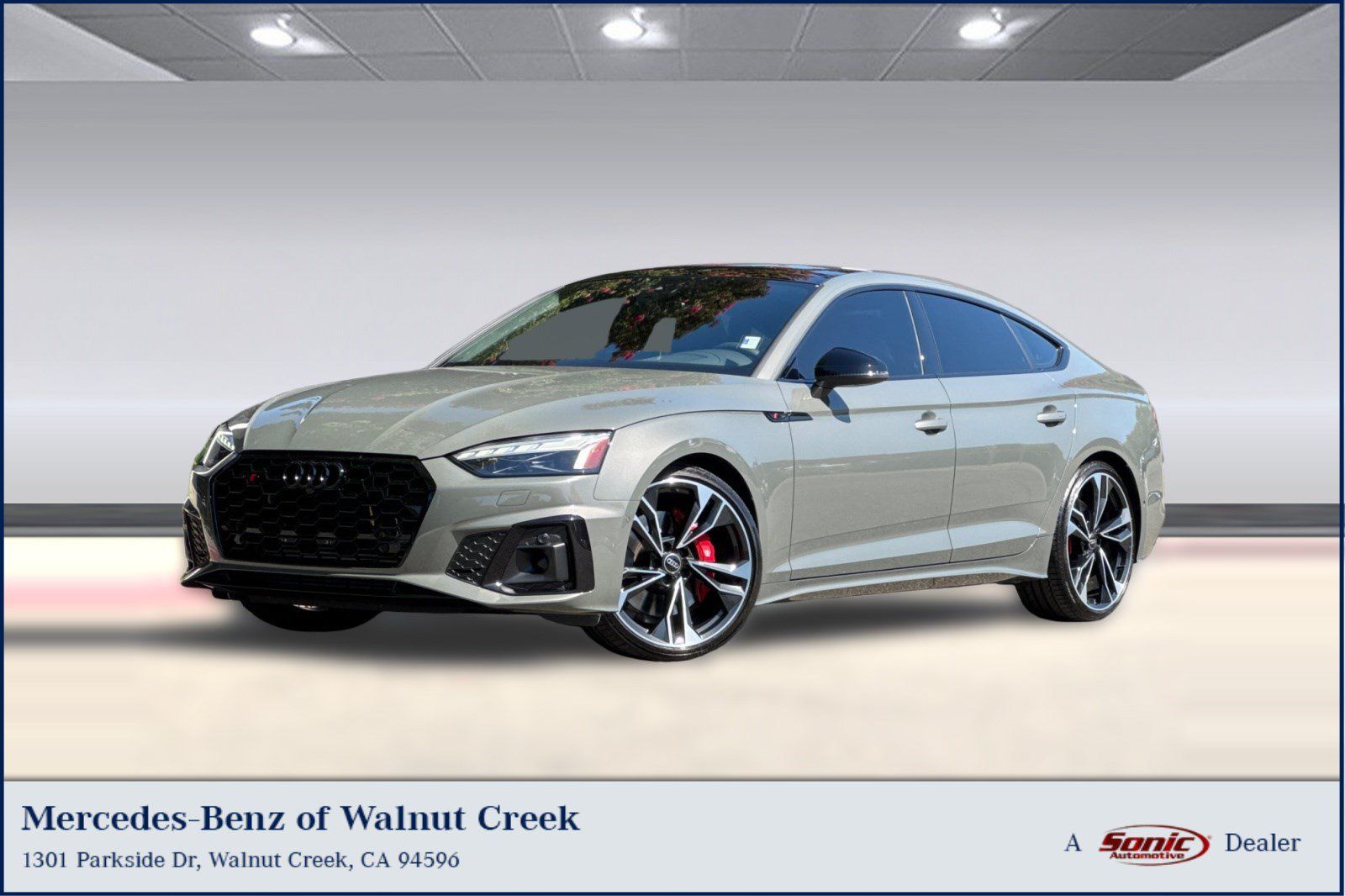 Used 2023 Audi S5 Prestige w/ Prestige Package AWD/4WD image 1