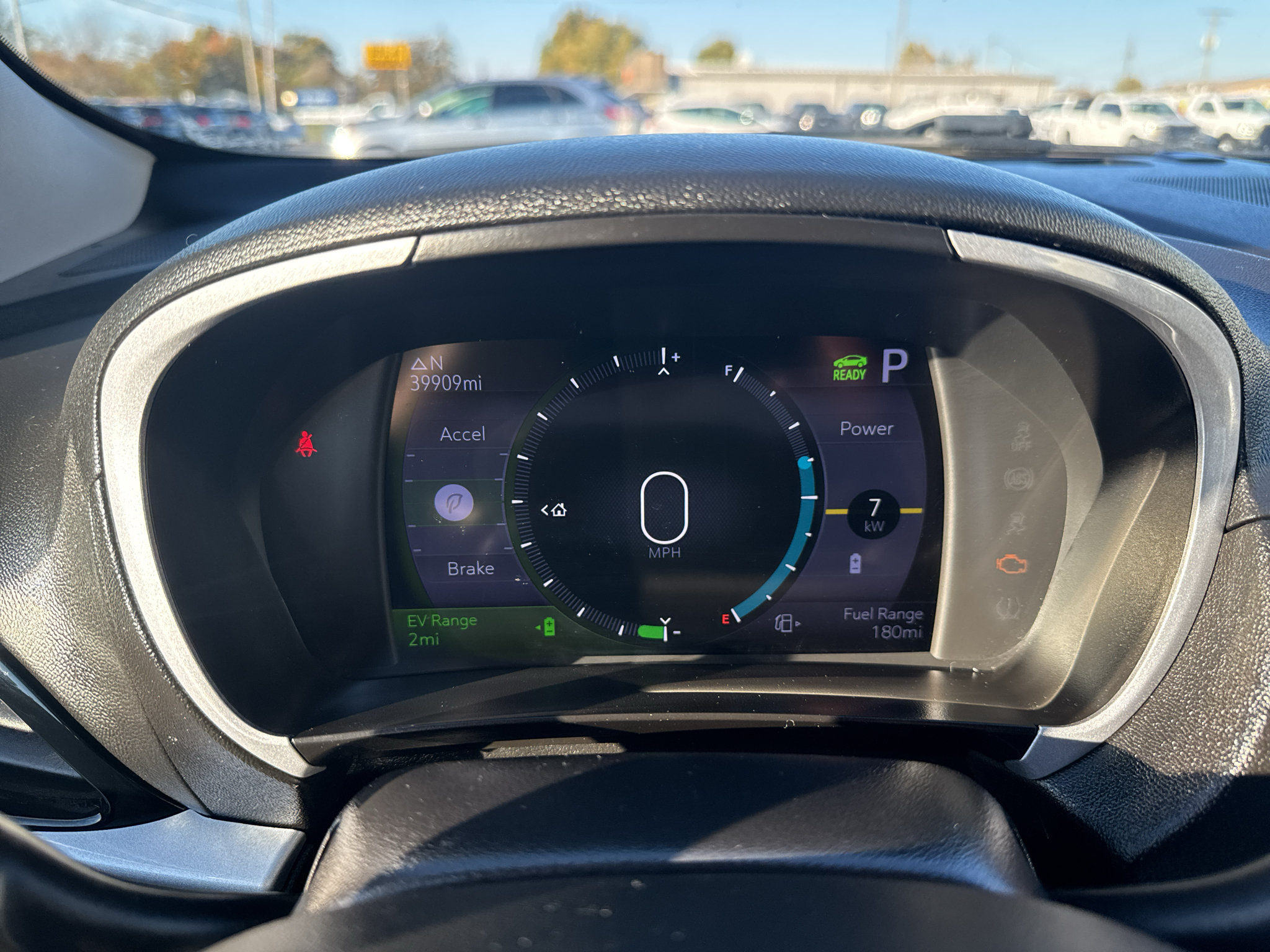Used 2019 Chevrolet Volt LT w/ Comfort Package FWD image 12