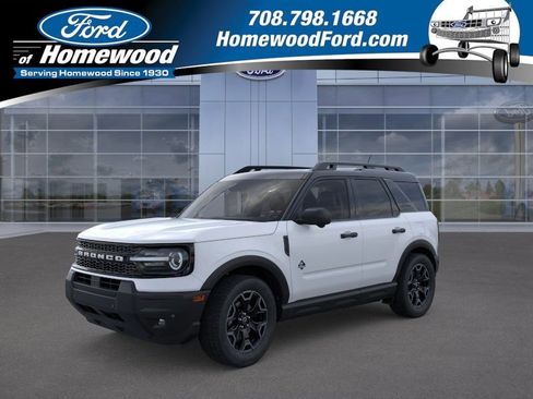 New 2026 Ford Bronco Sport Outer Banks w/ Outer Banks Tech Package+ AWD/4WD image 1