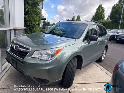 Used 2015 Subaru Forester 2.5i w/ Alloy Wheel Package AWD/4WD image 1
