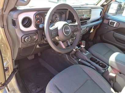 New 2026 Jeep Wrangler Unlimited Sport
