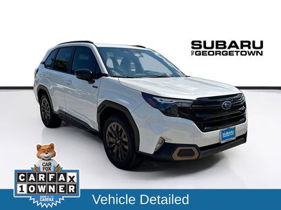 Used 2025 Subaru Forester Sport