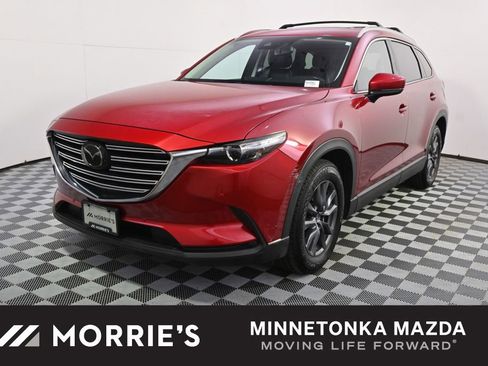 Used 2021 MAZDA CX-9 Touring w/ Touring Premium Package image 1