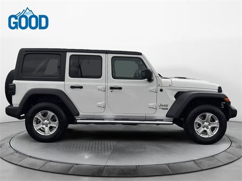 Used 2020 Jeep Wrangler Unlimited Sport S image 6