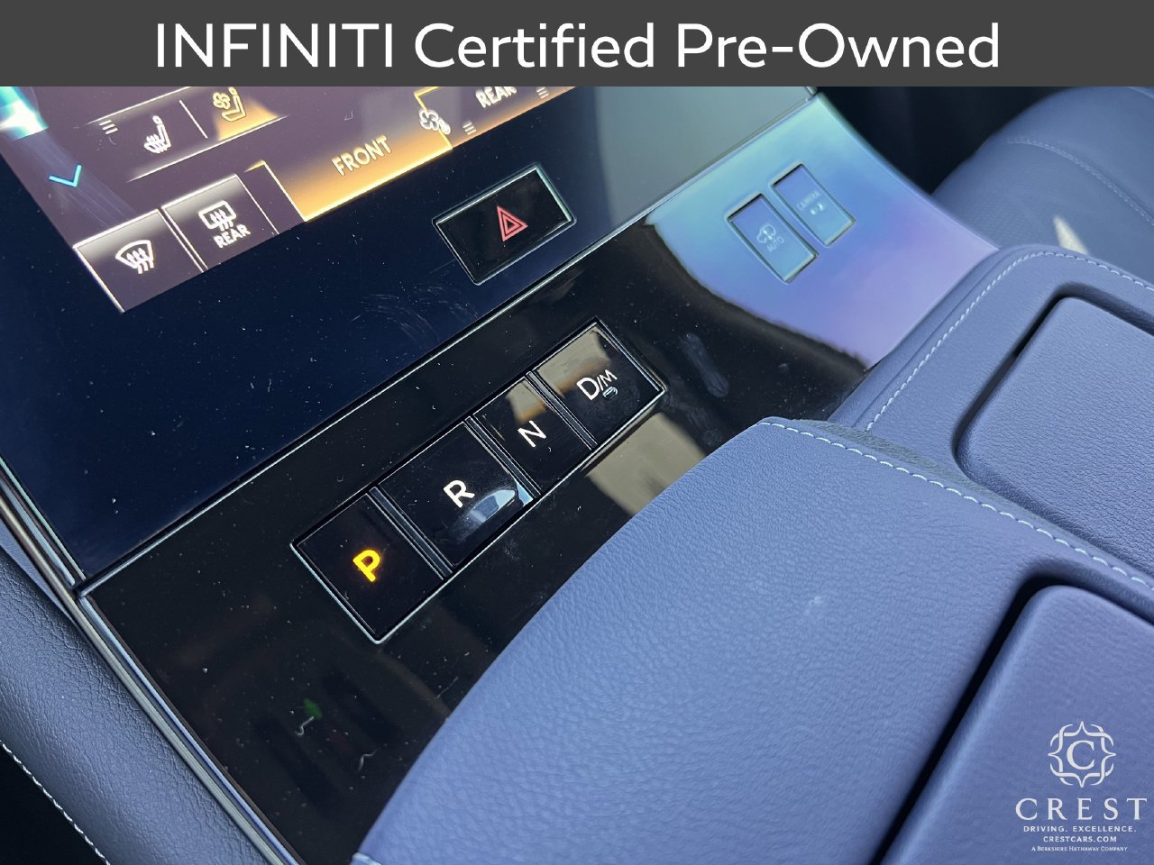 Certified 2026 INFINITI QX80 4WD w/ Sport Exterior Package image 20