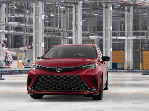 New 2026 Toyota Sienna XSE FWD image 21