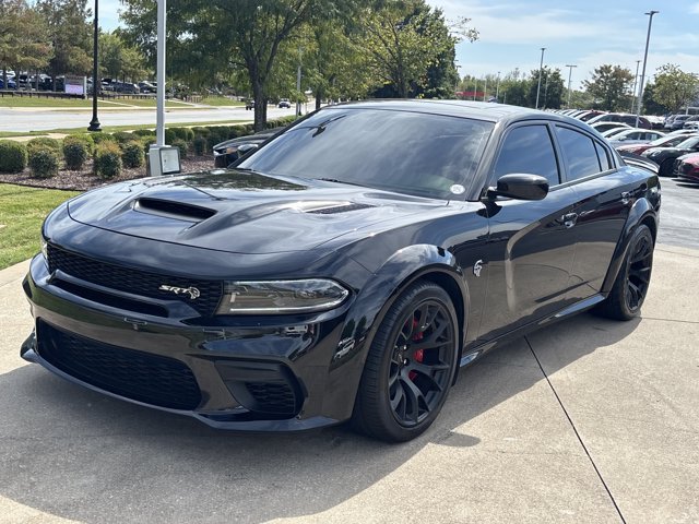 Used 2022 Dodge Charger SRT Hellcat w/ Carbon/Suede Interior Package RWD image 10