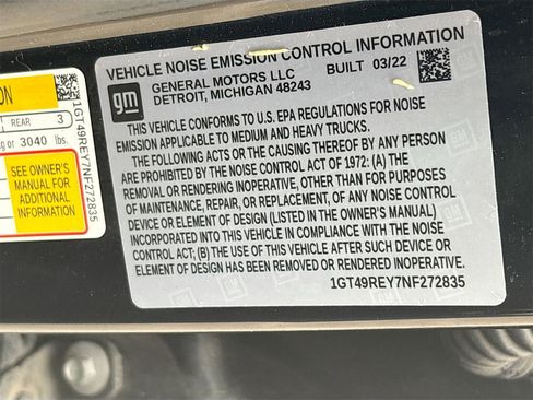 Used 2022 GMC Sierra 2500 Denali w/ Denali Black Diamond Edition image 33