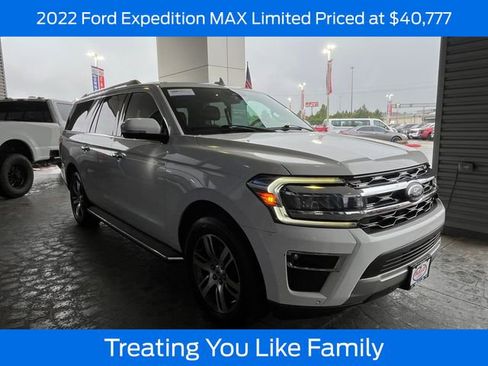 Certified 2022 Ford Expedition Max Limited RWD image 1