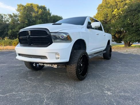 Used 2013 RAM 1500 Sport w/ Sport Premium Group AWD/4WD image 2