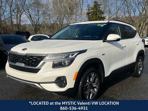 Used 2021 Kia Seltos EX AWD/4WD image 1