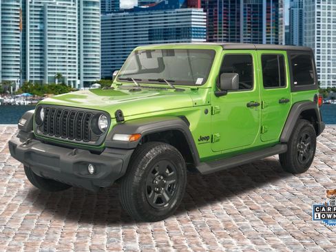 Used 2025 Jeep Wrangler Unlimited Sport AWD/4WD image 1