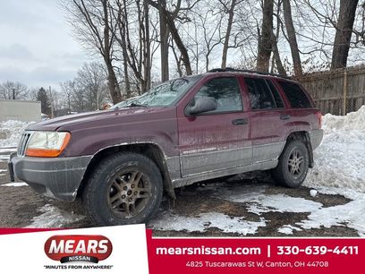 Used 2002 Jeep Grand Cherokee Laredo