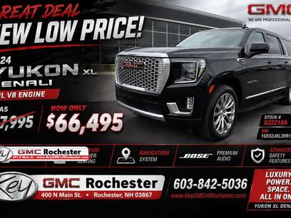 Used 2024 GMC Yukon XL Denali