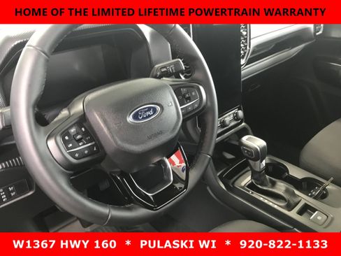 Used 2025 Ford Ranger XLT w/ Equipment Group 301A High AWD/4WD image 11