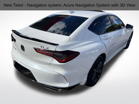 Used 2021 Acura TLX w/ A-SPEC Pkg image 11