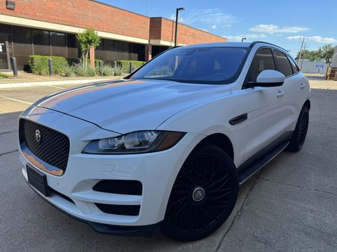 Used 2018 Jaguar F-PACE Premium AWD/4WD image 7