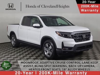 New 2026 Honda Ridgeline RTL