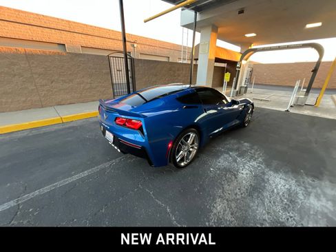 Used 2015 Chevrolet Corvette Stingray Coupe w/ 3LT Preferred Equipment Group RWD image 4