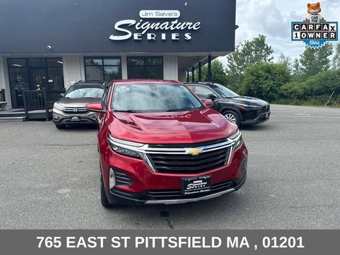 Used 2023 Chevrolet Equinox LT AWD/4WD image 1