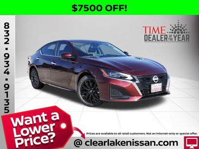 New 2025 Nissan Altima 2.5 SV w/ SV Special Edition Package