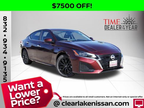 New 2025 Nissan Altima 2.5 SV w/ SV Special Edition Package image 1