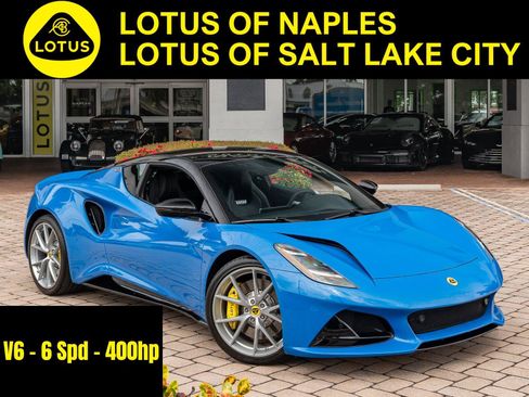 Used 2025 Lotus Emira RWD image 1