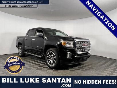 Used 2021 GMC Canyon Denali