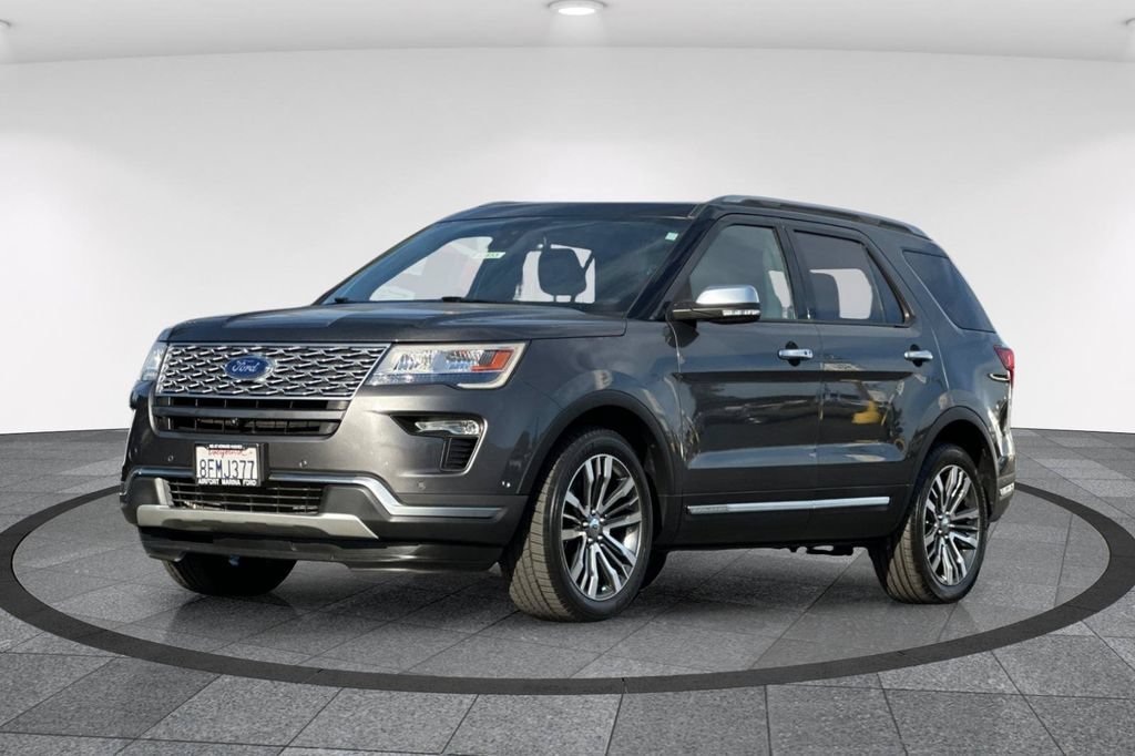 Used 2018 Ford Explorer Platinum AWD/4WD image 7