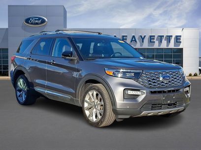 Certified 2022 Ford Explorer Platinum w/ Equipment Group 601A