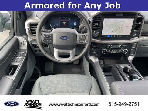 New 2025 Ford F150 XLT w/ Equipment Group 302A MID image 14