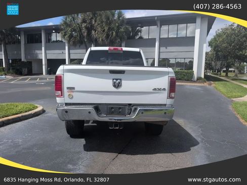 Used 2014 RAM 2500 Laramie AWD/4WD image 4