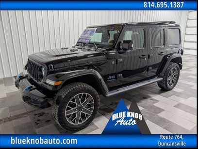 Used 2024 Jeep Wrangler High Altitude