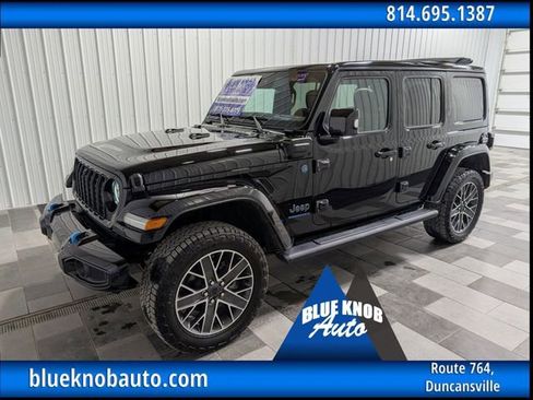 Used 2024 Jeep Wrangler High Altitude image 1