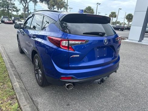 Used 2021 Acura RDX A-Spec FWD image 4