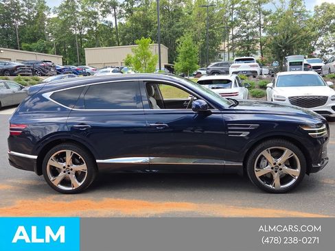 Used 2022 Genesis GV80 2.5T w/ Prestige Package 04 AWD/4WD image 7