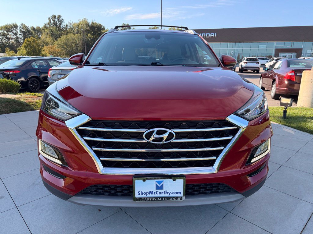 Used 2021 Hyundai Tucson Limited AWD/4WD image 12