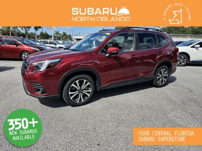 Certified 2024 Subaru Forester Limited