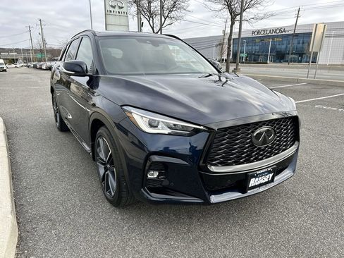 Certified 2025 INFINITI QX50 Sport image 5