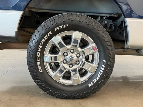 Used 2013 Ford F150 XLT w/ XLT Chrome Pkg AWD/4WD image 9