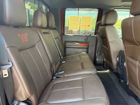 Used 2015 Ford F350 King Ranch w/ King Ranch w/Chrome Package image 20