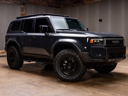 Used 2025 Toyota Land Cruiser