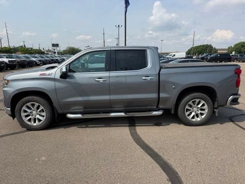 Used 2021 Chevrolet Silverado 1500 LTZ w/ LTZ Premium Package AWD/4WD image 7