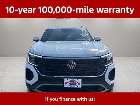 Used 2025 Volkswagen Atlas Cross Sport SE AWD/4WD image 9